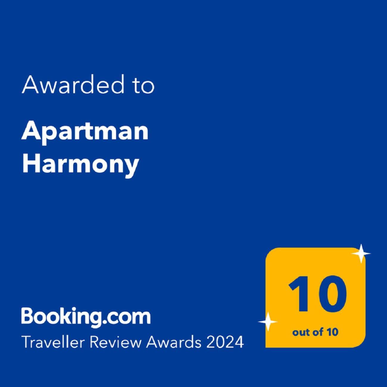 Apartman Harmony Сомбор Екстериор снимка